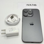 Good Apple iPhone 15 Pro - Unlocked, 128 GB, Black, A2848