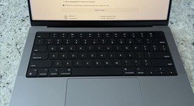 Good
													MacBook Pro 2021 - 14" - Apple M1 Pro 10-core, Gray, 1 TB, 16 GB, photo 1 of 5