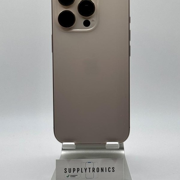 Apple iPhone 16 Pro - Unlocked, 128 GB, Desert, A3083