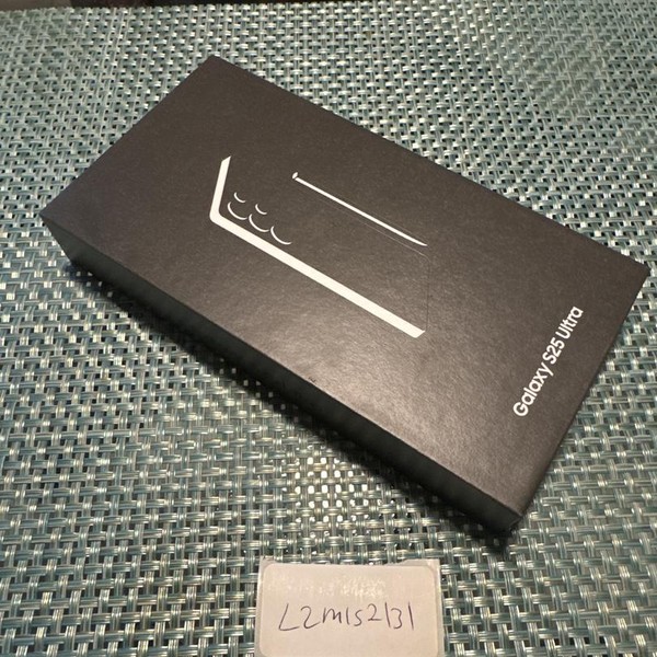 Samsung Galaxy S25 Ultra - Unlocked, 256 GB, Jetblack, 12 GB, SM-S938U1