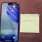 Good Apple iPhone 15 Pro Max - Unlocked, Blue, 256 GB, A2849