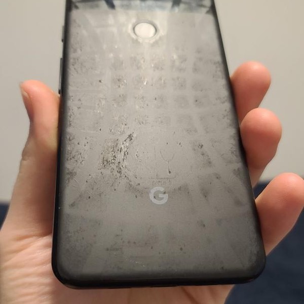 Google Pixel 3a XL - Unlocked, 64 GB, Black, 4 GB, G020C