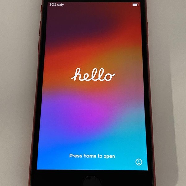 Apple iPhone SE 2nd Gen 2020 - Unlocked, 128 GB, Red, A2275