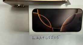 Mint
													Apple iPhone 16 Pro - Unlocked, Desert, 128 GB, A3083, photo 5 of 7