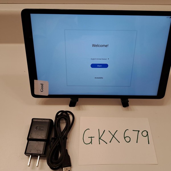 Samsung Galaxy Tab A 10.1 inch 2019 - Wi-Fi, 32 GB, Silver, 2 GB, SM-T510