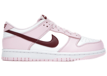 Nike Dunk Low Pink Foam Red White (GS) for sale