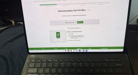 Good
													Samsung Galaxy Tab  S10 Ultra - Wi-Fi, Moonstone Gray, 256 GB, 12 GB, SM-X920, photo 3 of 7