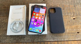 Mint
													Apple iPhone 13 Mini - Verizon, Midnight, 128 GB, A2481, photo 2 of 8
