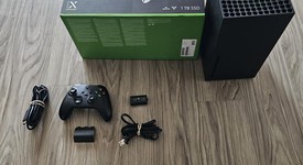 Good
													Xbox Series X (2020) - Black, 1 TB, standard, photo 2 of 11