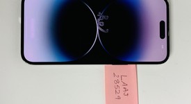 Fair
													Apple iPhone 14 Pro Max - Unlocked, Black, 128 GB, A2651, photo 1 of 10