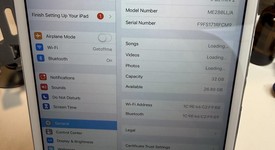 Good
													Apple iPad Mini 2 Retina - Wi-Fi, White, 32 GB, photo 3 of 4