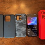 Good OnePlus 15 - Unlocked, 512 GB, Infinite Black, 16 GB