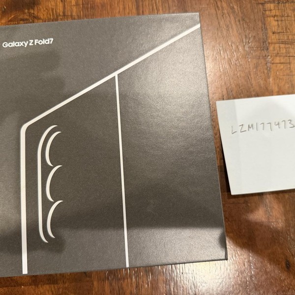 Samsung Galaxy Z Fold7 - Unlocked, 512 GB, Blue Shadow, 12 GB, SM-F966U1