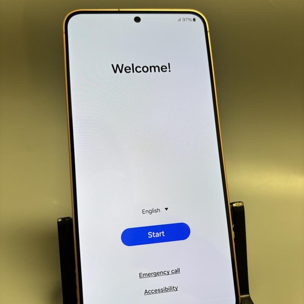 Samsung Galaxy S24 Plus - AT&T, 256 GB, Orange, 12 GB, SM-S926U