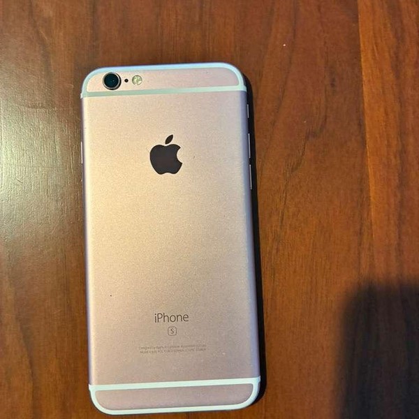 Apple iPhone 6S - AT&T, 128 GB, Rose Gold, A1633