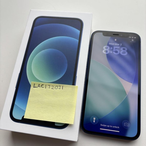 Apple iPhone 12 Mini - Xfinity, 256 GB, Blue, A2176