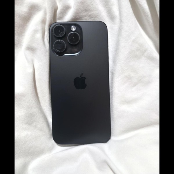 Apple iPhone 15 Pro Max - AT&T, 256 GB, Black, A2849