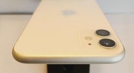 Good
													Apple iPhone 11 - Unlocked, White, 64 GB, A2111, photo 2 of 7