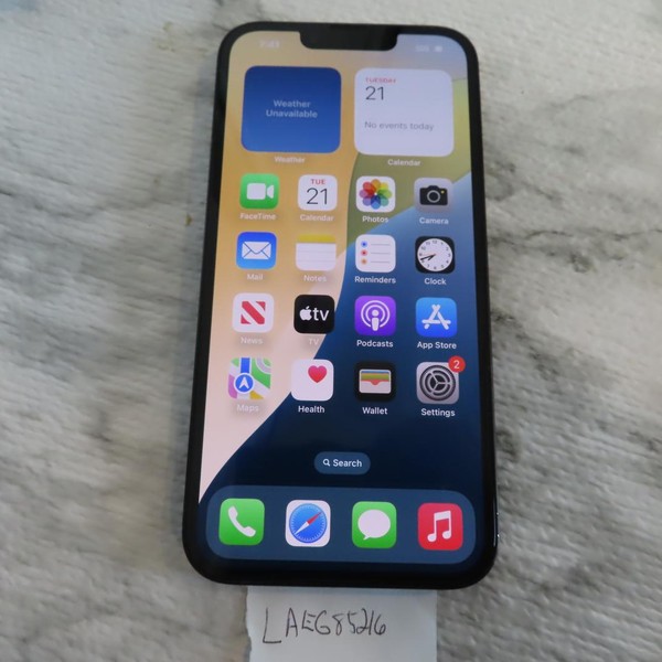 Apple iPhone 16e - Verizon, 128 GB, Black, A3212