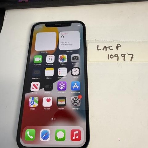 Apple iPhone 12 - Unlocked, 64 GB, Black, A2172