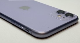 Good
													Apple iPhone 11 - Unlocked, Purple, 64 GB, A2111, photo 3 of 7