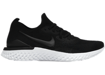 Nike Epic React Flyknit 2 Black White for sale