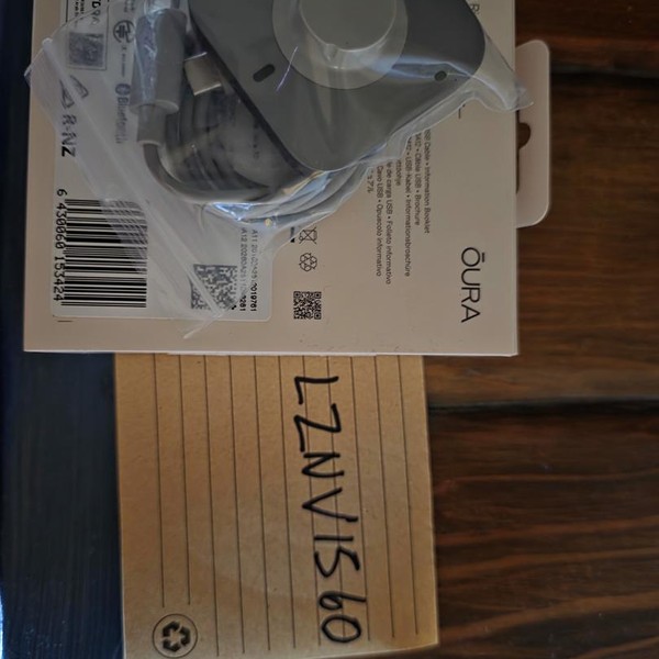 Oura Ring Gen 4 - Silver, Size 10