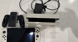 Good
													Nintendo Switch - OLED - White, 64 GB, photo 1 of 7