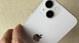 Good
													Apple iPhone 14 Plus - AT&T, Purple, 128 GB, A2632, photo 1 of 6