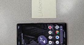 Good
													Google Pixel 7a - Unlocked, Charcoal, 128 GB, 8 GB, GWKK3, photo 1 of 10