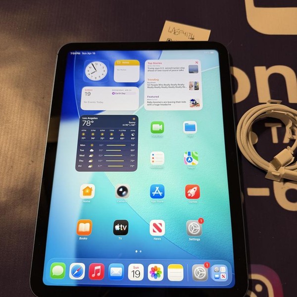 Apple iPad (11th Gen) - Unlocked, 128 GB, Blue, A3355