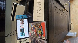 Good
													Nintendo Switch - OLED - White, 64 GB, photo 3 of 8
