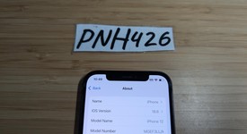 Good
													Apple iPhone 12 - Unlocked, Black, 64 GB, A2172, photo 2 of 14