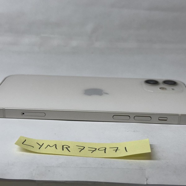 Apple iPhone 12 - Unlocked, 128 GB, White, A2172