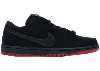 Nike SB Dunk Low Levis Black Denim for sale