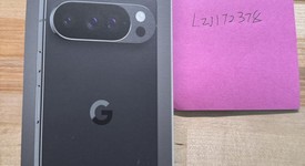 New
													Google Pixel 10 Pro - Unlocked, Obsidian, 128 GB, G4QUR, photo 1 of 3