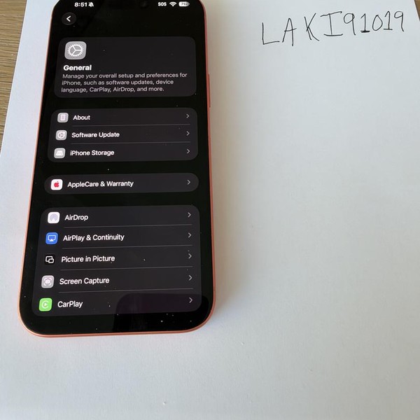 Apple iPhone 17 Pro Max - Unlocked, 512 GB, Cosmic Orange, A3257