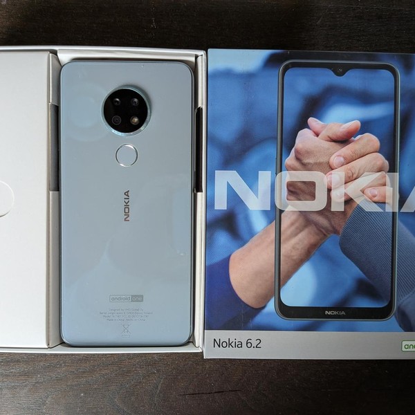 Nokia 6.2 - Unlocked, 64 GB, Silver, 4 GB