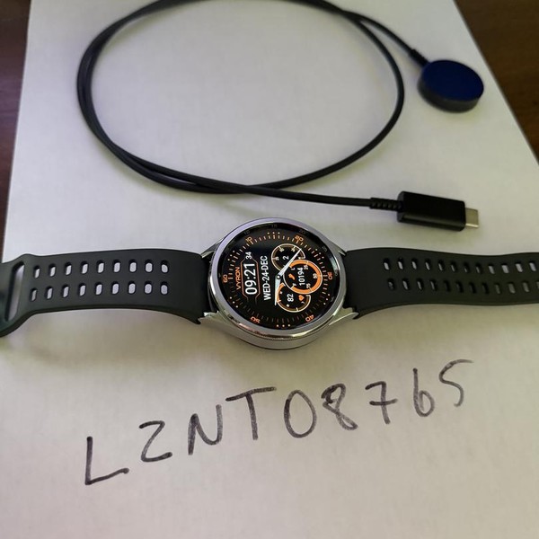 Samsung Galaxy Watch6 Classic - Wi-Fi, Silver, 47mm