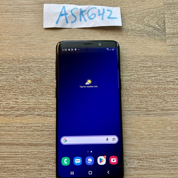 Samsung Galaxy S9 - Unlocked, 64 GB, Black, SM-G960U1