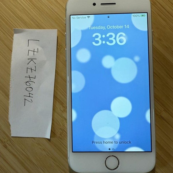 Apple iPhone 8 - Unlocked, 64 GB, Silver, A1863