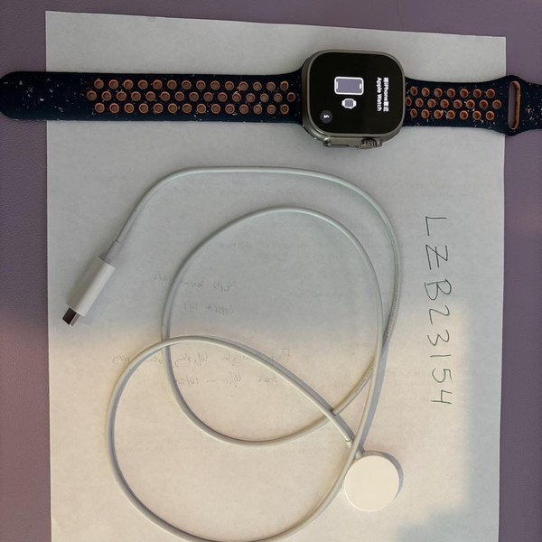 Apple Watch Ultra 2 49mm - Unlocked, Natural, A2986