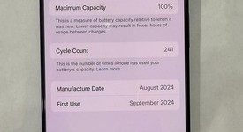Mint
													Apple iPhone 16 Pro - Unlocked, Black, 256 GB, A3083, photo 3 of 9