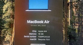 Mint
													MacBook Air 2025 (M4) - 13" - Apple M4, Silver, 256 GB, 16 GB, photo 2 of 14