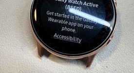 Good
													Samsung Galaxy Watch Active - Rose Gold, photo 2 of 7