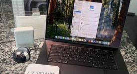 Mint
													MacBook Pro 2024 - 16" - Apple M4 Pro 14-core, Space Black, 512 GB, 24 GB, photo 1 of 6
