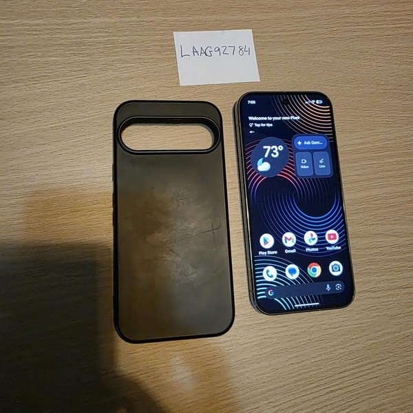 Google Pixel 9 Pro - Unlocked, 512 GB, Hazel, 16 GB, GR83Y