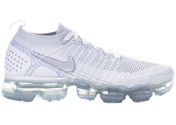 Nike Air VaporMax Flyknit 2 White Vast Grey (Women's) for sale