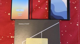 Good
													Samsung Galaxy Z Fold7 - Unlocked, Jetblack, 256 GB, 12 GB, SM-F966U1, photo 1 of 12