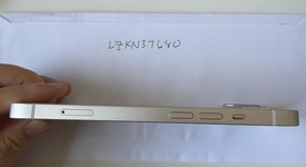 Good
													Apple iPhone 13 - Unlocked, Starlight, 256 GB, A2482, photo 3 of 6